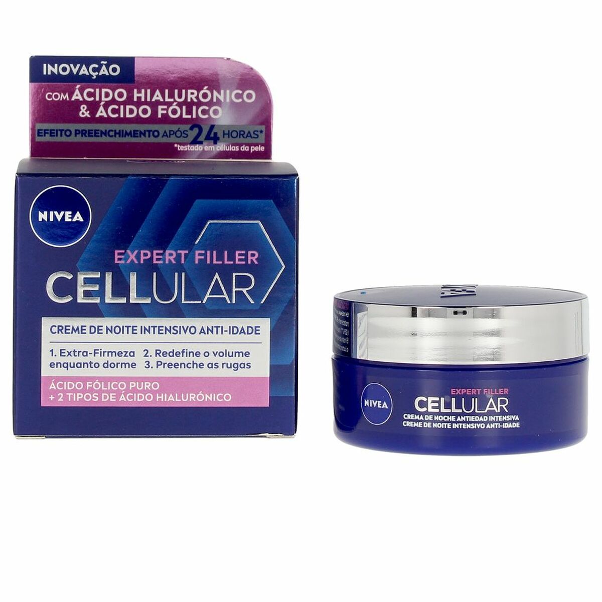 Noćna Krema Nivea Cellular Filler 50 ml